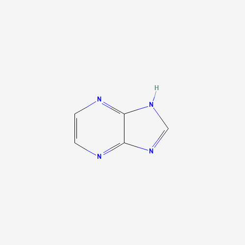 1H-imidazo[4,5-b]pyrazine (CAS: 273-94-9) - Related Chemical Product