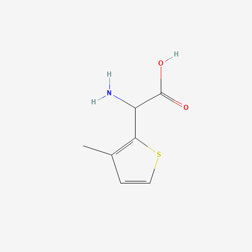 2-amino-2-(3-methylthiophen-2-yl)acetic acid (CAS: 500718-18-3) - Related Chemical Product