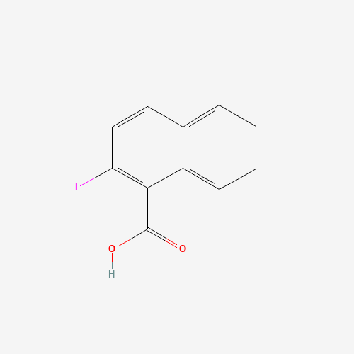 2-iodonaphthalene-1-carboxylic acid (CAS: 17542-06-2) - Related Chemical Product