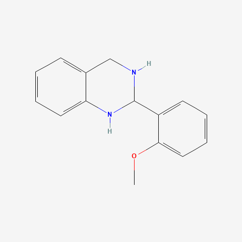 2-(2-methoxyphenyl)-1,2,3,4-tetrahydroquinazoline (CAS: 84571-05-1) - Related Chemical Product
