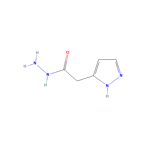 2-(1H-pyrazol-5-yl)acetohydrazide (CAS: 144677-14-5) - Related Chemical Product