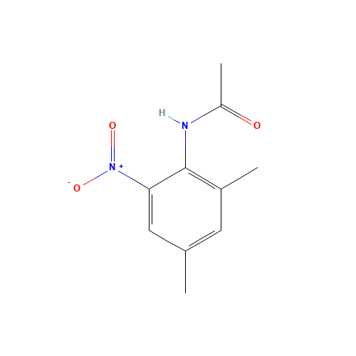 N-(2,4-dimethyl-6-nitrophenyl)acetamide (CAS: 606-38-2) - Related Chemical Product