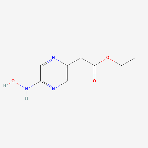 ethyl 2-(5-nitroso-1,4-dihydropyrazin-2-yl)acetate (CAS: 1374575-01-5) - Related Chemical Product