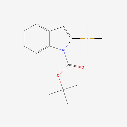 tert-butyl 2-trimethylsilylindole-1-carboxylate (CAS: 146337-49-7) - Related Chemical Product