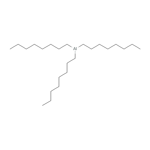 trioctylalumane (CAS: 1070-00-4) - Related Chemical Product