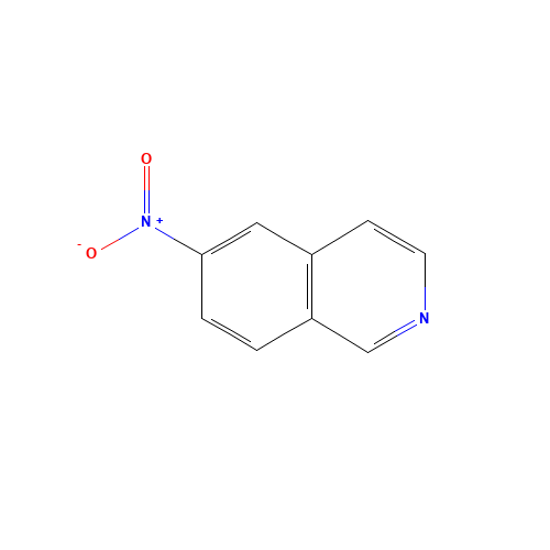 6-nitroisoquinoline (CAS: 70538-57-7) - Related Chemical Product