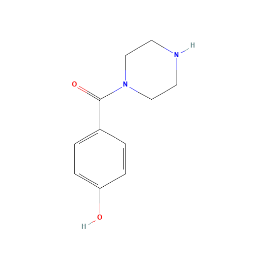 (4-hydroxyphenyl)-piperazin-1-ylmethanone (CAS: 563538-33-0) - Related Chemical Product