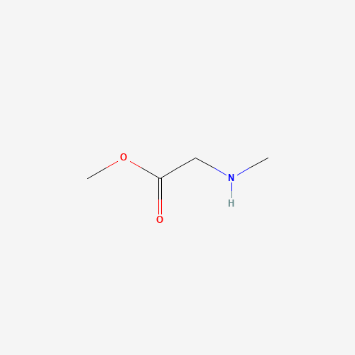 methyl 2-(methylamino)acetate chemical structure methyl 2-(methylamino)acetate (CAS: 5473-12-1) - Chemical Structure and Molecular Formula