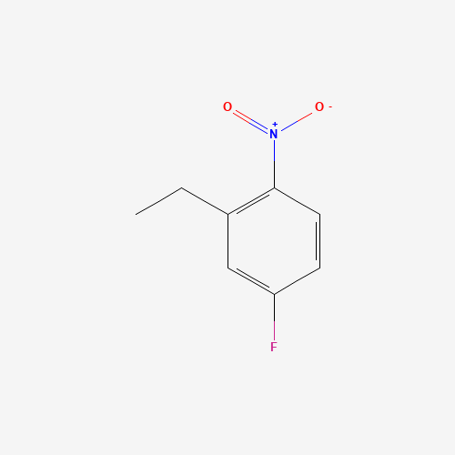 2-ethyl-4-fluoro-1-nitrobenzene (CAS: 1089279-29-7) - Related Chemical Product