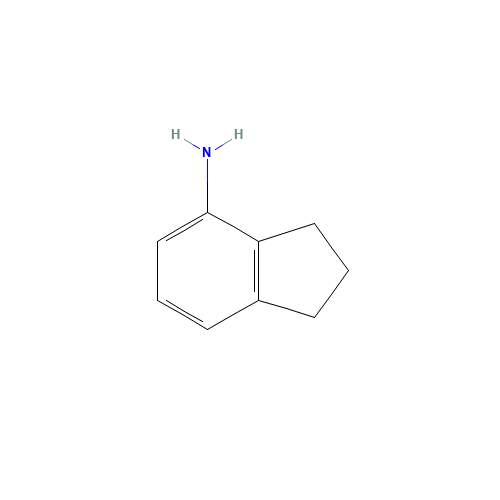 2,3-dihydro-1H-inden-4-amine (CAS: 32202-61-2) - Related Chemical Product