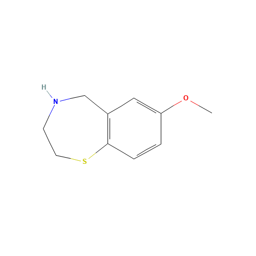 7-methoxy-2,3,4,5-tetrahydro-1,4-benzothiazepine (CAS: 145903-31-7) - Related Chemical Product