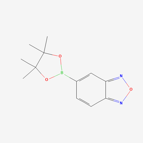 5-(4,4,5,5-tetramethyl-1,3,2-dioxaborolan-2-yl)-2,1,3-benzoxadiazole (CAS: 1073355-14-2) - Related Chemical Product