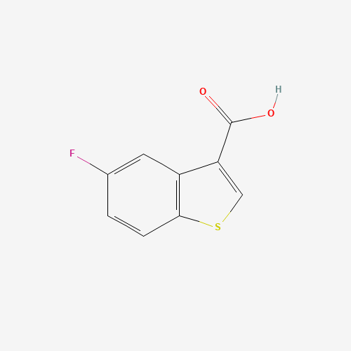 5-fluoro-1-benzothiophene-3-carboxylic acid (CAS: 40740-57-6) - Related Chemical Product