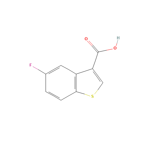 5-fluoro-1-benzothiophene-3-carboxylic acid (CAS: 40740-57-6) - Related Chemical Product