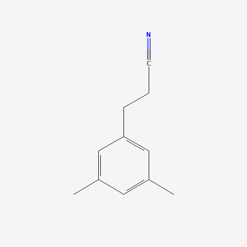 3-(3,5-dimethylphenyl)propanenitrile (CAS: 1216067-78-5) - Related Chemical Product