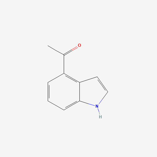1-(1H-indol-4-yl)ethanone (CAS: 50614-86-3) - Related Chemical Product