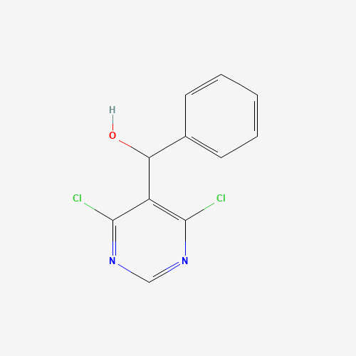 (4,6-dichloropyrimidin-5-yl)-phenylmethanol (CAS: 109574-98-3) - Related Chemical Product