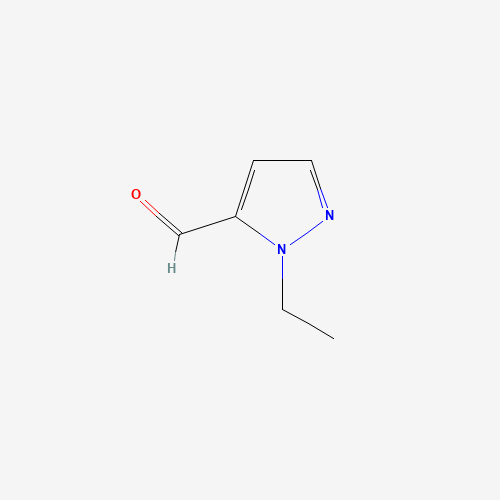 2-ethylpyrazole-3-carbaldehyde (CAS: 902837-62-1) - Chemical Structure and Molecular Formula 