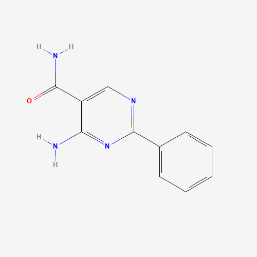 4-amino-2-phenylpyrimidine-5-carboxamide (CAS: 52047-03-7) - Related Chemical Product