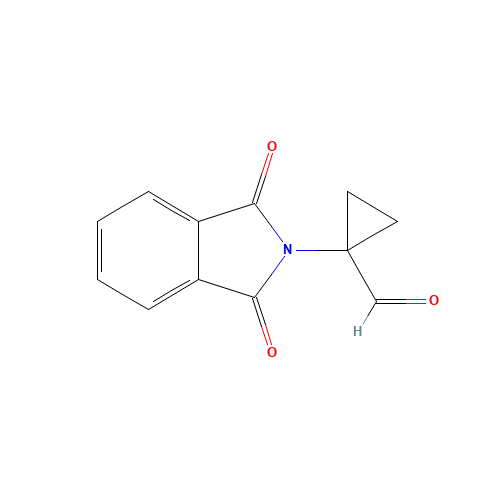 1-(1,3-dioxoisoindol-2-yl)cyclopropane-1-carbaldehyde (CAS: 1318793-96-2) - Related Chemical Product