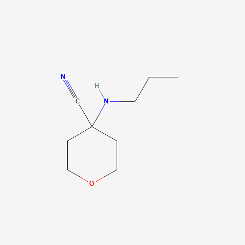 4-(propylamino)oxane-4-carbonitrile (CAS: 1157016-93-7) - Related Chemical Product