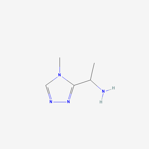 1-(4-methyl-1,2,4-triazol-3-yl)ethanamine (CAS: 924861-86-9) - Related Chemical Product