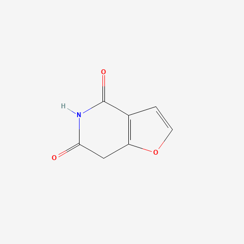7H-furo[3,2-c]pyridine-4,6-dione (CAS: 1207176-26-8) - Related Chemical Product