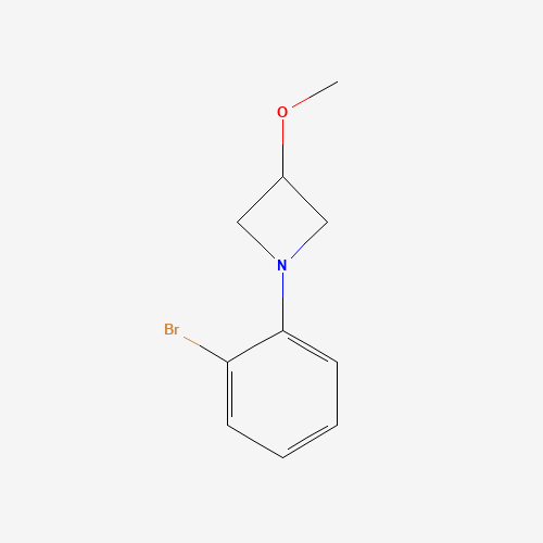 1-(2-bromophenyl)-3-methoxyazetidine (CAS: 1426804-88-7) - Related Chemical Product