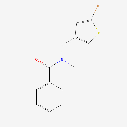 N-[(5-bromothiophen-3-yl)methyl]-N-methylbenzamide (CAS: 814255-85-1) - Related Chemical Product