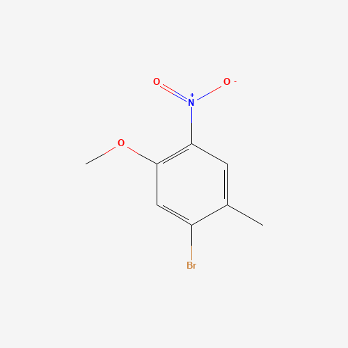1-bromo-5-methoxy-2-methyl-4-nitrobenzene (CAS: 1089281-86-6) - Related Chemical Product
