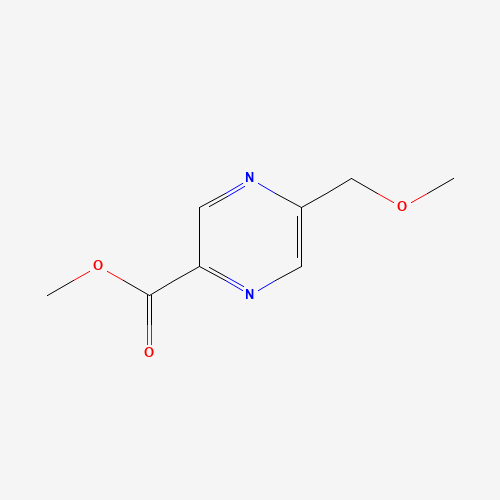 methyl 5-(methoxymethyl)pyrazine-2-carboxylate (CAS: 1388149-35-6) - Related Chemical Product