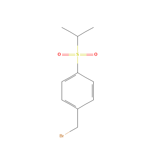 1-(bromomethyl)-4-propan-2-ylsulfonylbenzene (CAS: 942199-51-1) - Related Chemical Product
