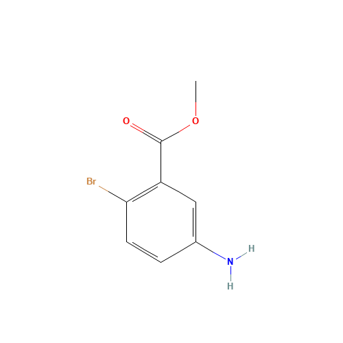methyl 5-amino-2-bromobenzoate (CAS: 6942-37-6) - Related Chemical Product