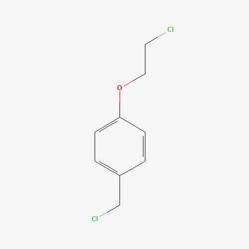 1-(2-chloroethoxy)-4-(chloromethyl)benzene (CAS: 99847-87-7) - Related Chemical Product