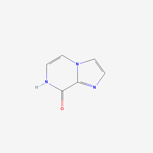 7H-imidazo[1,2-a]pyrazin-8-one (CAS: 434936-85-3) - Related Chemical Product
