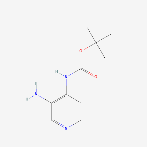 tert-butyl N-(3-aminopyridin-4-yl)carbamate (CAS: 183311-28-6) - Related Chemical Product