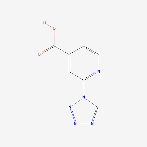 2-(tetrazol-1-yl)pyridine-4-carboxylic acid (CAS: 884504-71-6) - Related Chemical Product