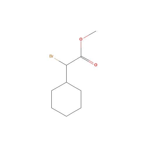 methyl 2-bromo-2-cyclohexylacetate (CAS: 58851-63-1) - Related Chemical Product