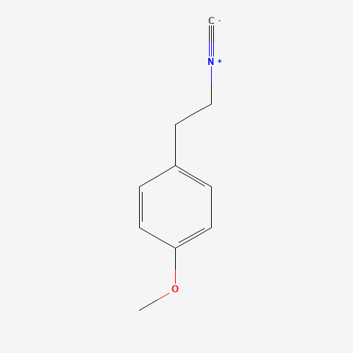 1-(2-isocyanoethyl)-4-methoxybenzene (CAS: 112057-91-7) - Related Chemical Product