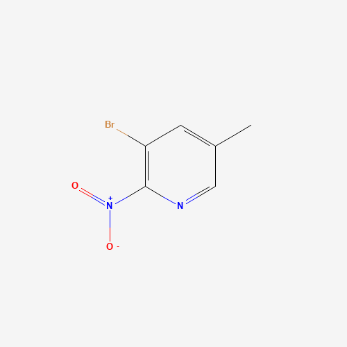 3-bromo-5-methyl-2-nitropyridine (CAS: 155790-02-6) - Related Chemical Product