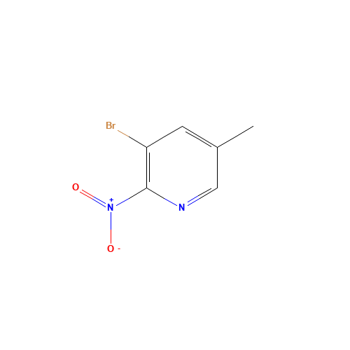 3-bromo-5-methyl-2-nitropyridine (CAS: 155790-02-6) - Related Chemical Product