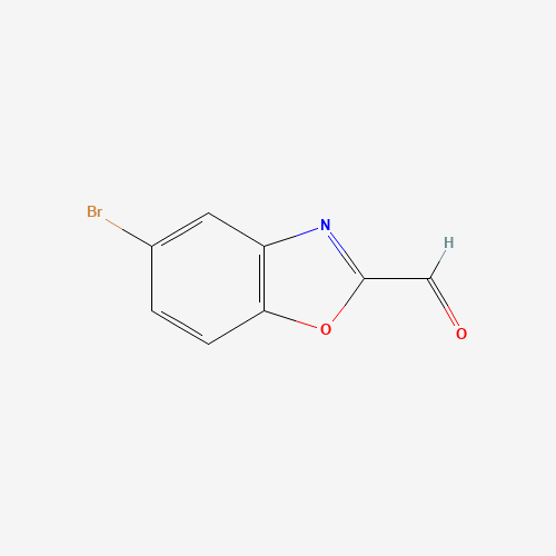 5-bromo-1,3-benzoxazole-2-carbaldehyde (CAS: 944907-38-4) - Related Chemical Product