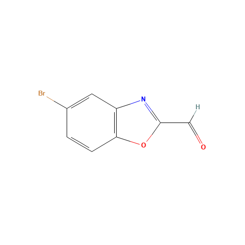 5-bromo-1,3-benzoxazole-2-carbaldehyde (CAS: 944907-38-4) - Related Chemical Product