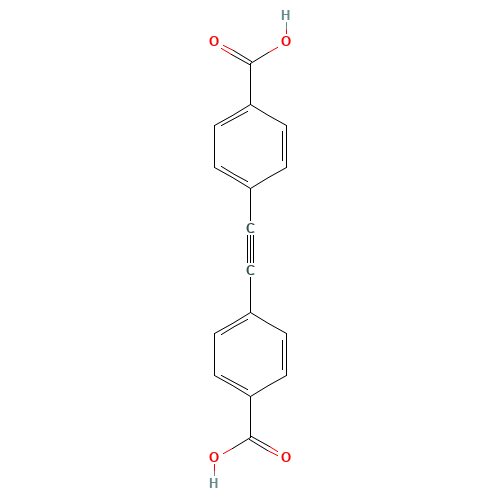4-[2-(4-carboxyphenyl)ethynyl]benzoic acid (CAS: 16819-43-5) - Related Chemical Product