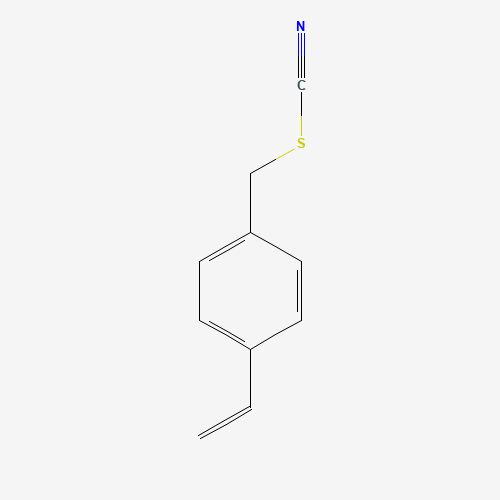 (4-ethenylphenyl)methyl thiocyanate (CAS: 148797-87-9) - Related Chemical Product