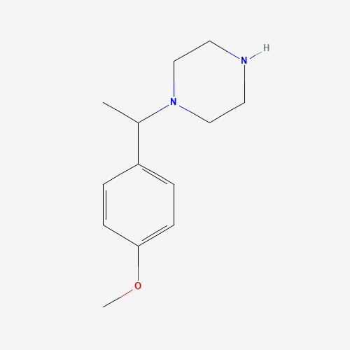 1-[1-(4-methoxyphenyl)ethyl]piperazine (CAS: 517856-55-2) - Related Chemical Product