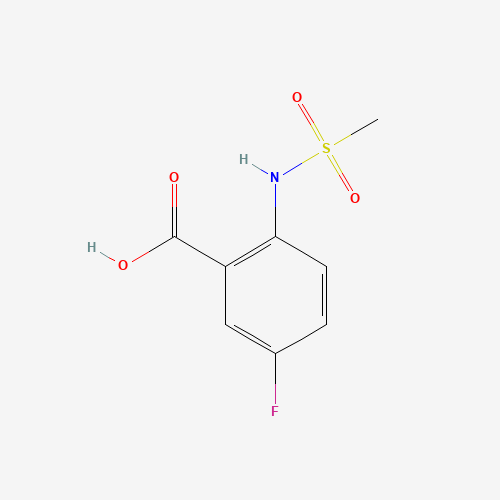 5-fluoro-2-(methanesulfonamido)benzoic acid (CAS: 1016788-23-0) - Related Chemical Product