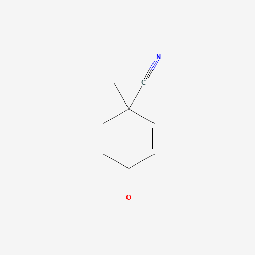 1-methyl-4-oxocyclohex-2-ene-1-carbonitrile (CAS: 133828-05-4) - Related Chemical Product