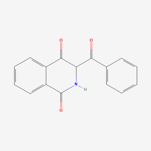 3-benzoyl-2,3-dihydroisoquinoline-1,4-dione (CAS: 117362-75-1) - Related Chemical Product