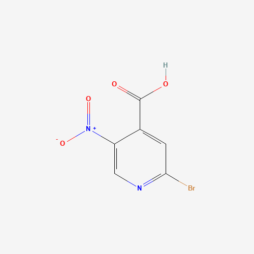 2-bromo-5-nitropyridine-4-carboxylic acid (CAS: 1053655-82-5) - Related Chemical Product